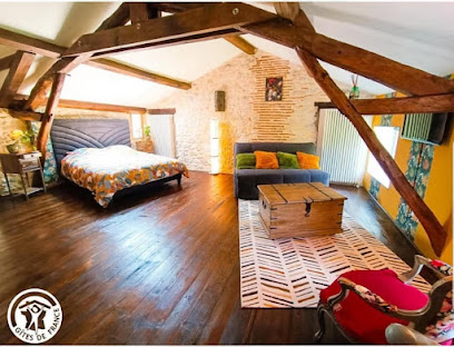 L'ôvive Gîte à Saint-Vincent-Rive-d'Olt