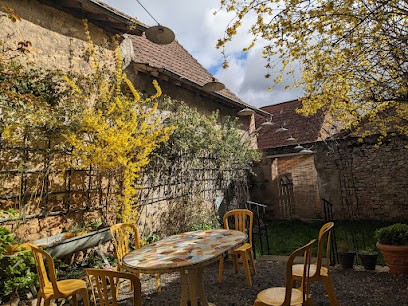 La Maison Jaune, Gîte à Cuisery