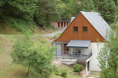 Gîte La Blanche Graine, gîte nature et calme en Alsace, Gîte à Lapoutroie