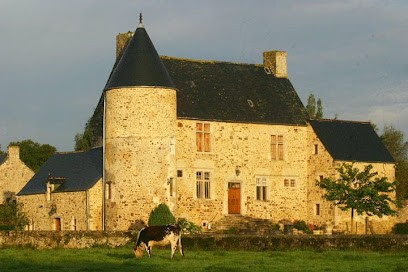 Manoir de La Hougue, Gîte à Aumeville-Lestre