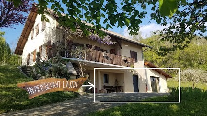 Un pied devant l'autre, Gîte à Sainte-Marie-d'Alvey
