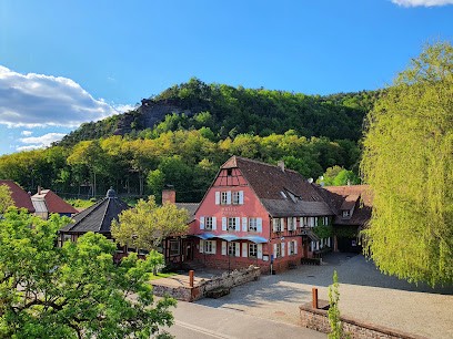 Un gîte dans la vallée, Gîte à Obersteinbach