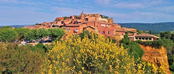 La Burlière - Gîte Luberon, Gîte à Roussillon