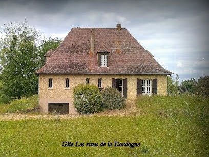 Les Rives de la Dordogne, Gîte à Eynesse