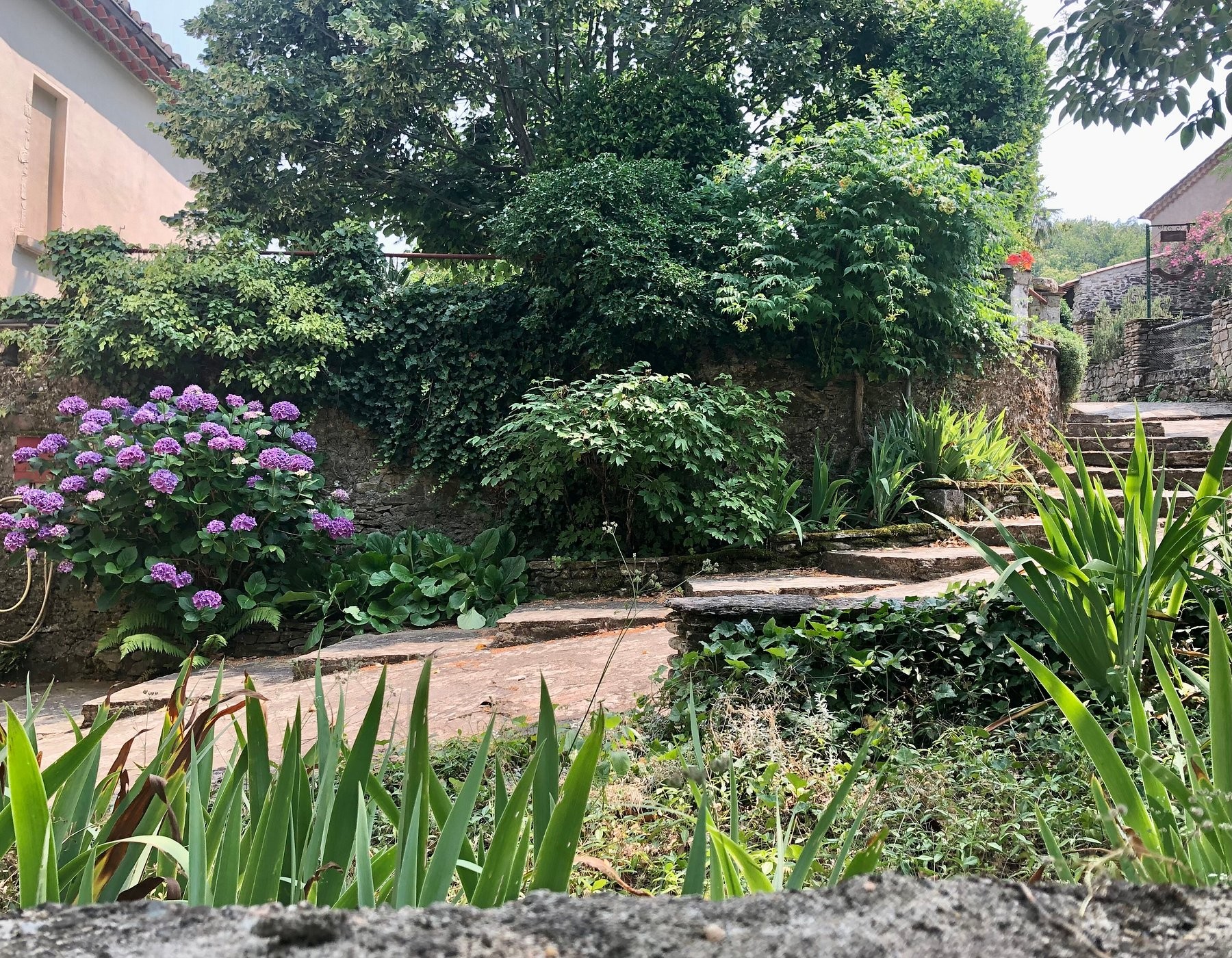 Le Nebuzon, Gîte à Rosis