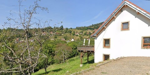 Terrasse des Ballons: Gîte de groupe Haut-Rhin, à la montagne, proche station de ski, au cœur des Ballons des Vosges, Alsace, Gîte à Geishouse