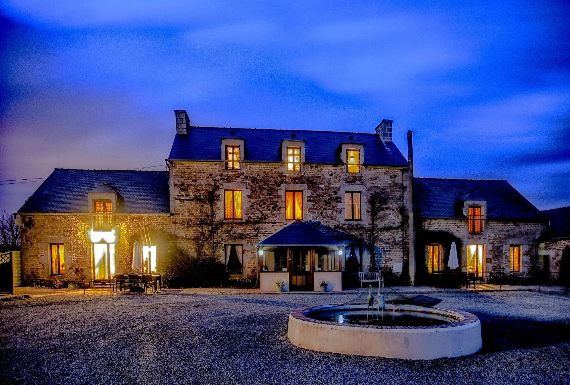 Brittany Gites - Les Gîtes de La Lohuas, Gîte aux Champs-Géraux