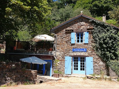 La Maison Bleue, Gîte à Saint-Mélany