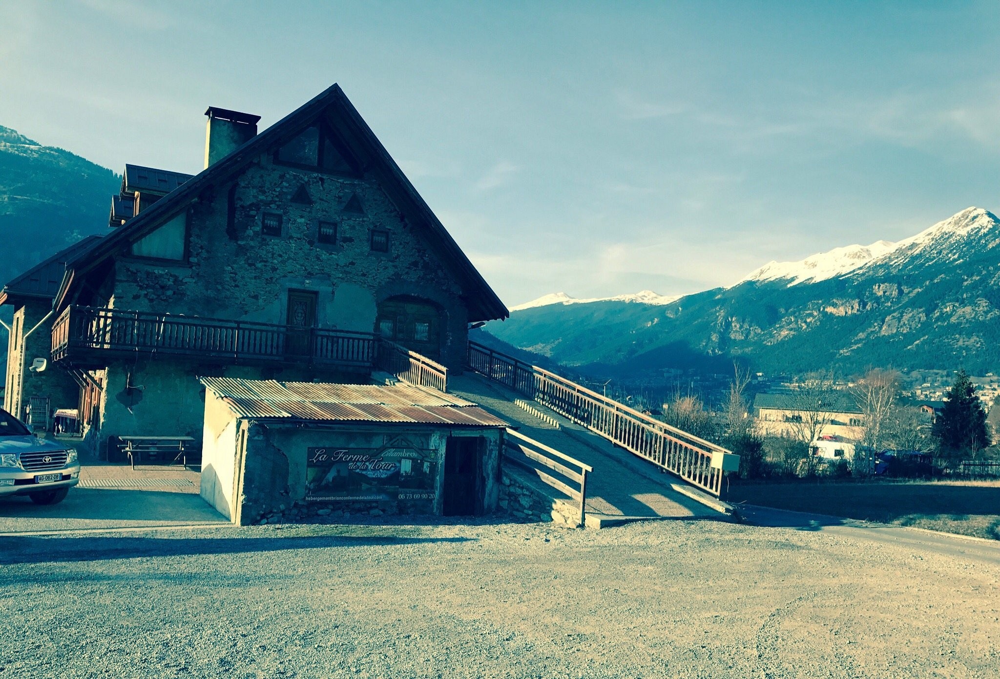 La Ferme de la Tour, Gîte à Villar-Saint-Pancrace
