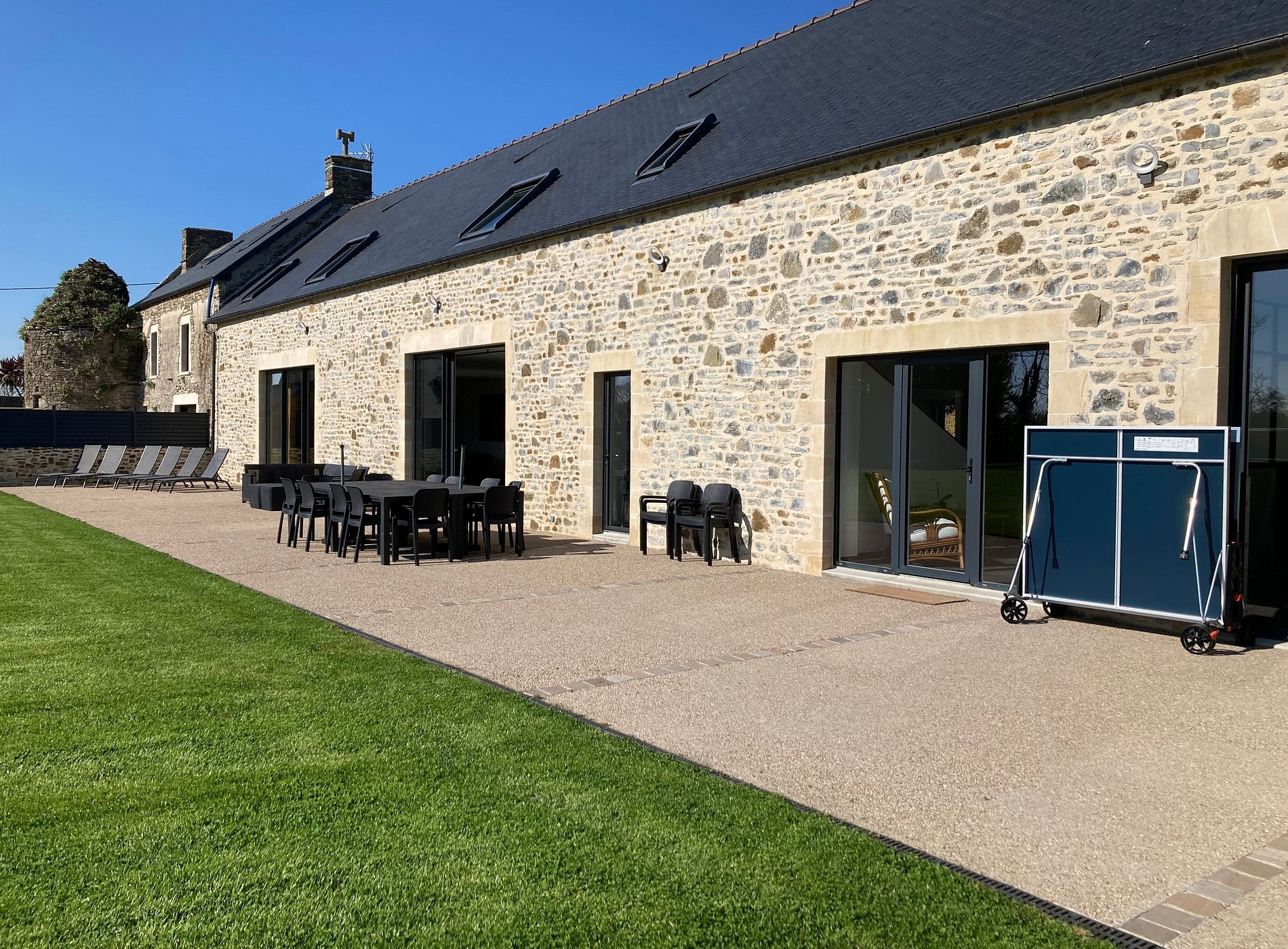 Domaine La Terra Cassa, Gîte à Portbail