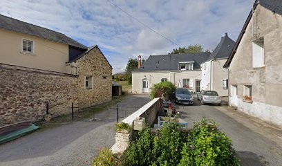 Gîte au bord de la rivière, Gîte à Nyoiseau
