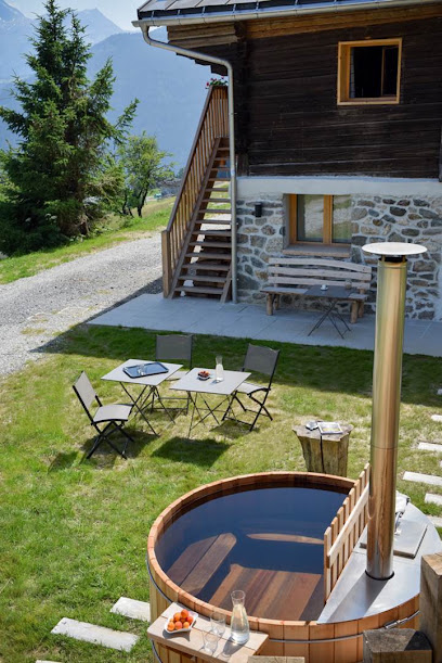 Chalet Nantailly Gîte à Hauteluce