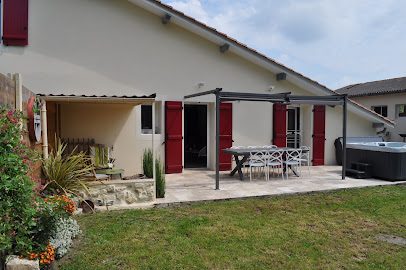 Le Coustalet, Gîte à Candresse