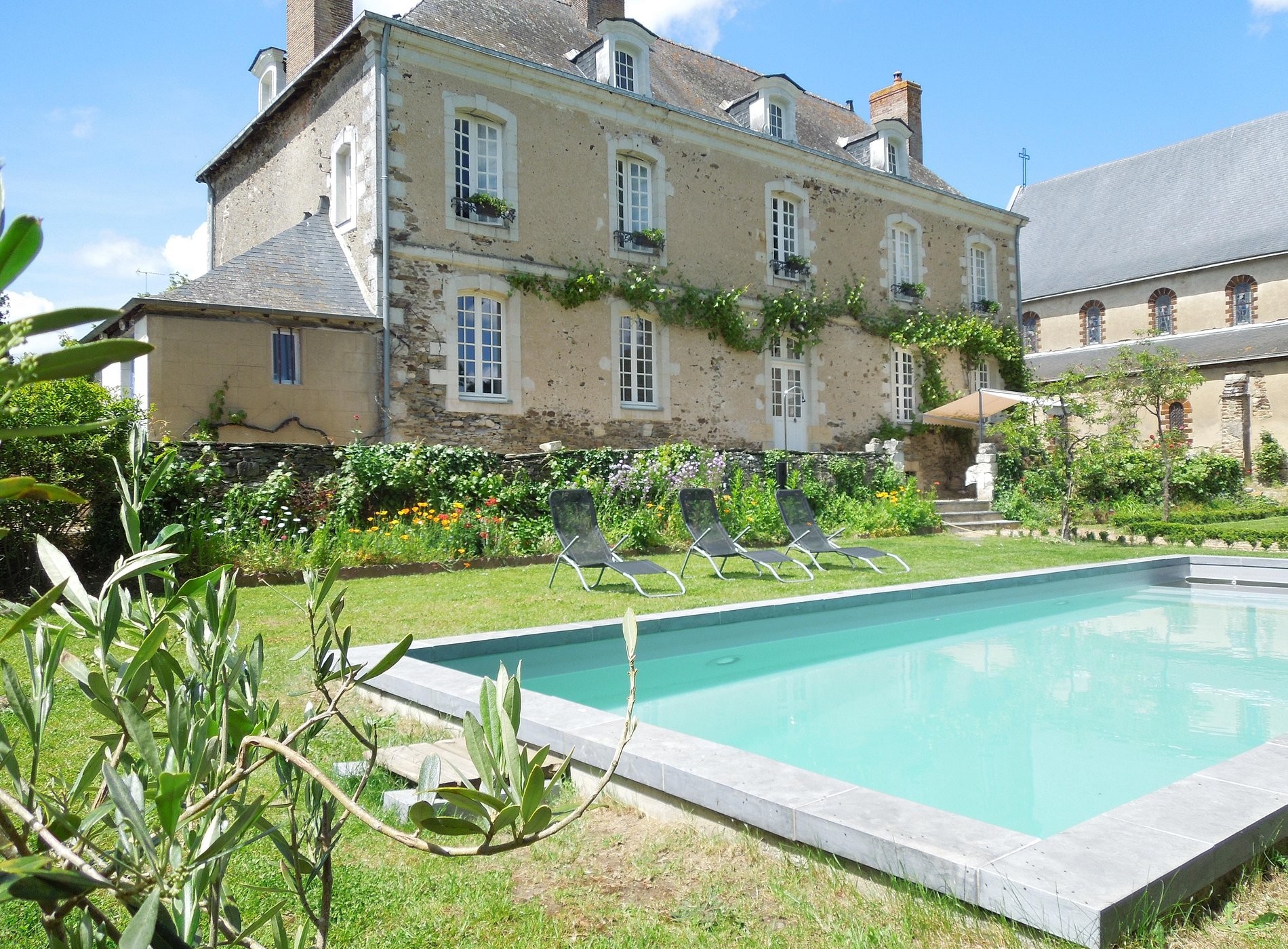 The Presbytery vigneau, Gîte à Ménil