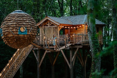 Les Cabanes Girondines, Gîte à Martillac