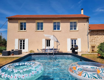 La Maison D'émilie, Gîte à Margès