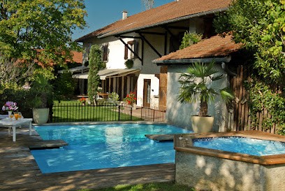 Le Domaine Du Plantier, Grand Gîte 20 People Isère 38 Rhône Alpes, Gîte à Saint-Hilaire-de-la-Côte