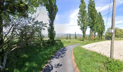 Christian Marcoux, Gîte à Saint-Lager-Bressac