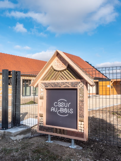 Coeur Au Bois, Gîte à Laubressel