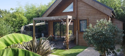 L escale jardin, Gîte à Boussay