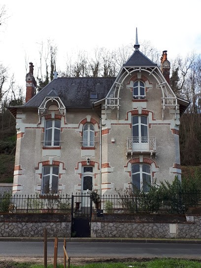 La Maison de Gabin et Augustin, Gîte à Gennes-Val-de-Loire