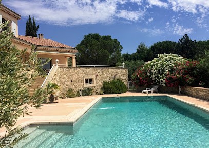 Gîte l'Olivier Grignan 3 étoiles en Drôme provençale, Gîte à Grignan