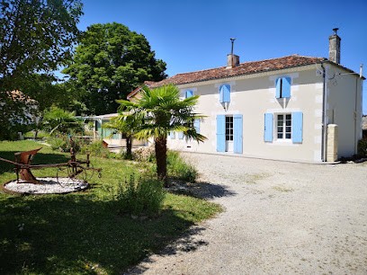 Le gîte des 3 palmiers, Gîte à La Jarrie-Audouin