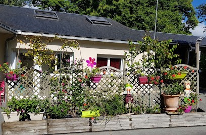 Gîte Courtois Moustoir des fleurs Grand-champ, Gîte à Grand-Champ