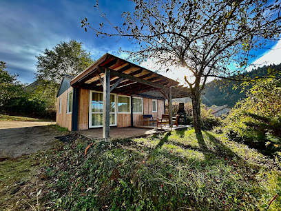 Cosy Chalet, Gîte à Vabre