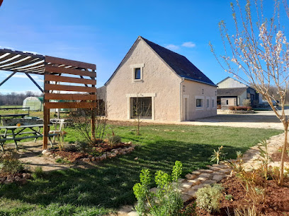 La Ferme Des 1000 Plantes - Gite Et Agriculture Ab, Gîte à Courcelles-de-Touraine