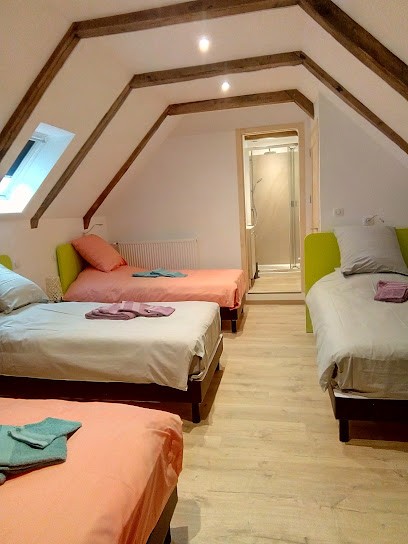 Buron De L'Aigada, Gîte au Vaulmier