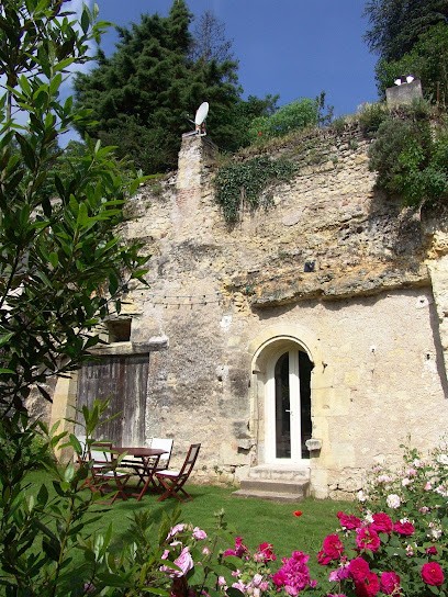 Gite troglodyte de l'Ermitage, Gîte à Lussault-sur-Loire