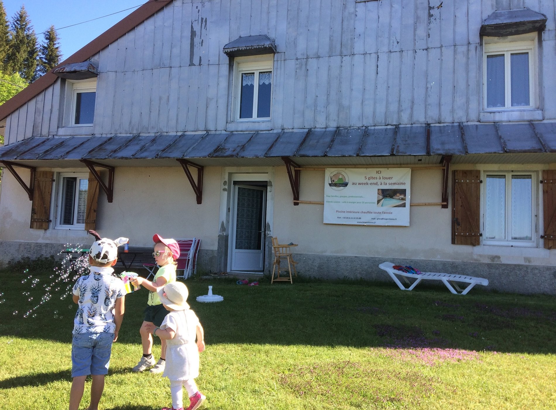 Gites des Gentianes, Gîte à Bellefontaine