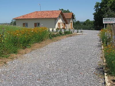 Pécoume, Gîte à Cassen
