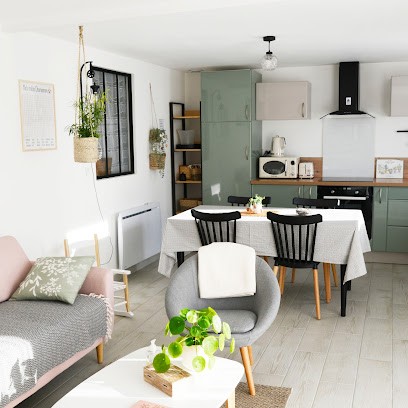 Une pause en Champagne, Gîte à Hermonville