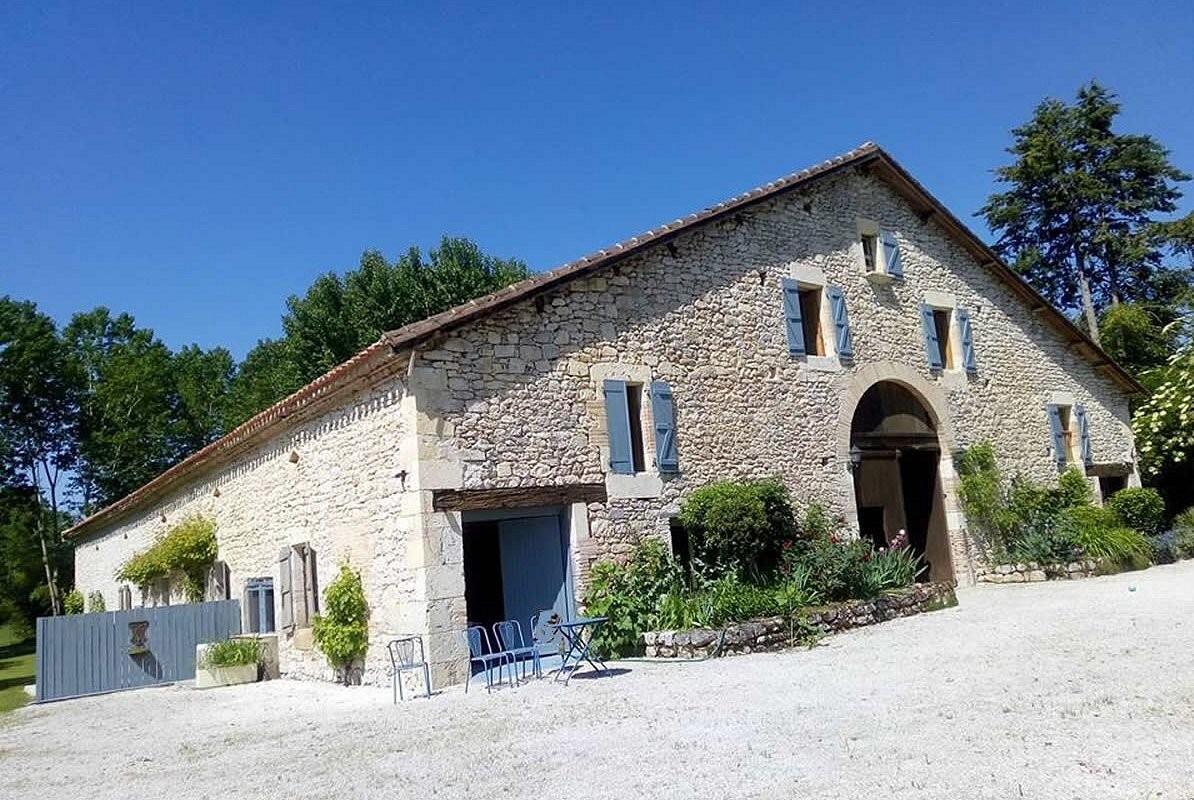 La Grange Du Moulin De Tauran, Gîte à Lauzerte