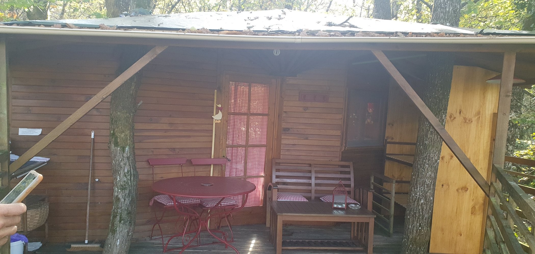 Cabanes du maine lafont, Gîte à Juignac