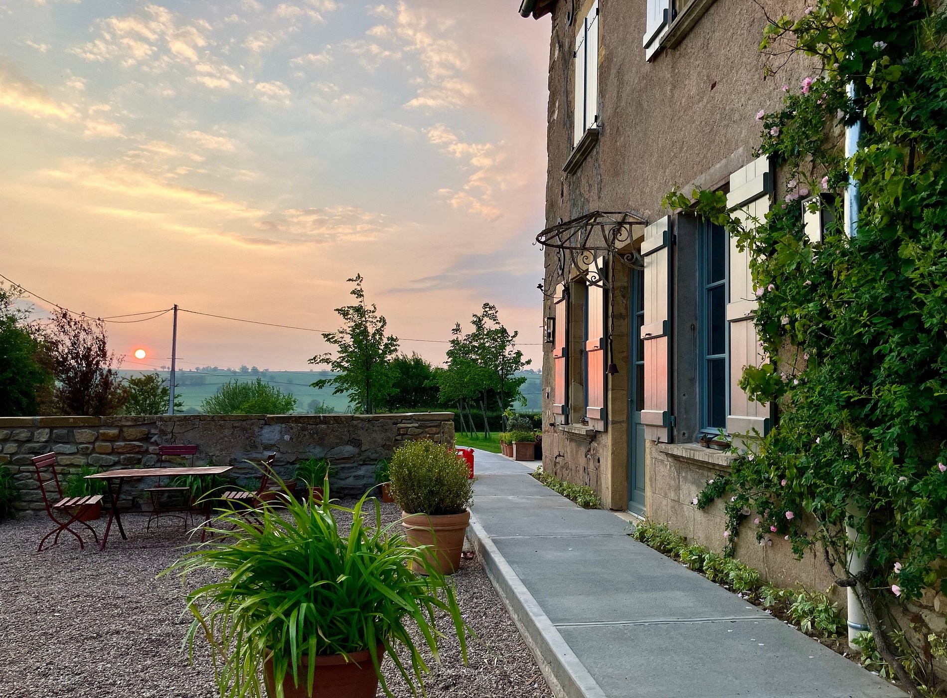 Les Fromentaux, Gîte à Poisson