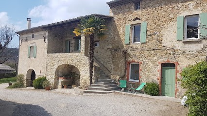 L'estang-co, Gîte à Saou