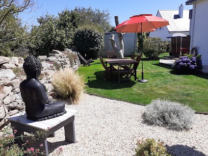 Roses et Glycines, Gîte à Ploemeur