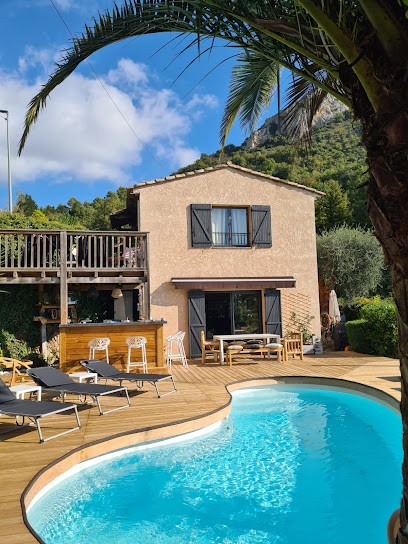 Villa CASAMASTE, Gîte à Vence