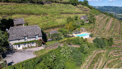 Gîte Indépendant Dans La Vallée Du Lot - Gîtes De France, Gîte au Fel