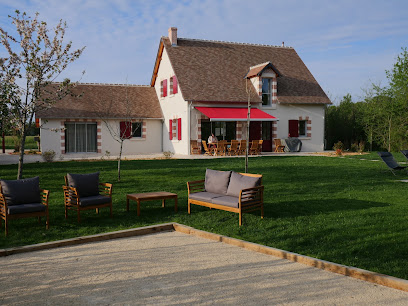 Lodge Du Cervolet / Domaine De La Rotière, Gîte à Fontaines-en-Sologne