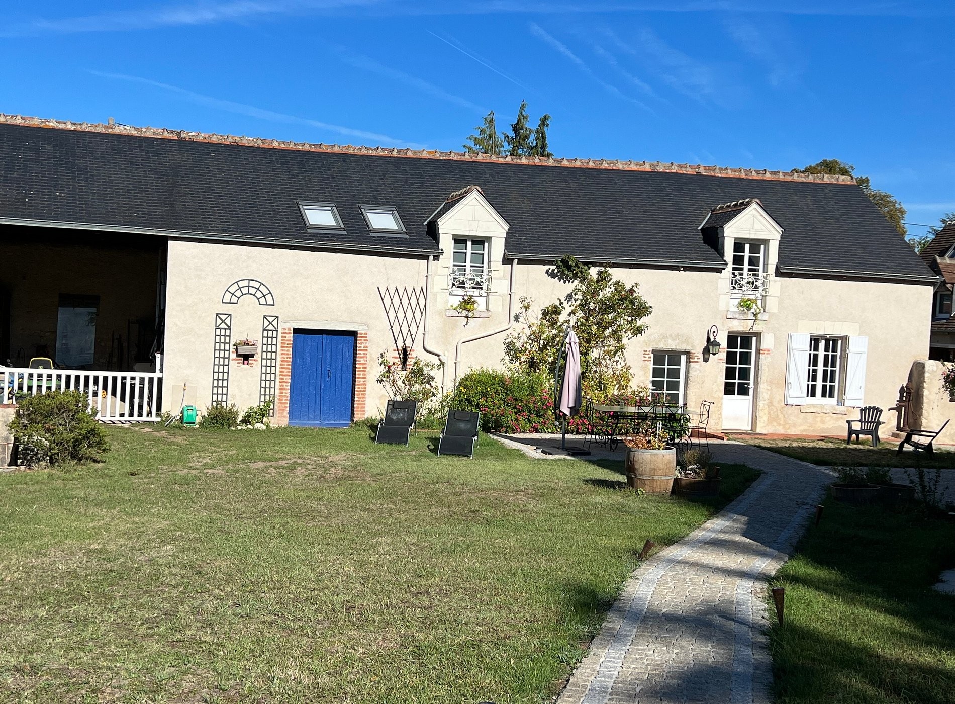 Les Mille Ecus, Gîte à Chailles