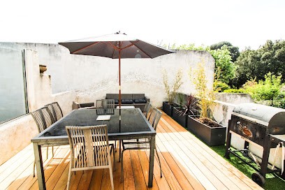 La Maison Joffre, Gîte à Villeneuve-lès-Avignon