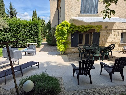 Bruno Carlier, Gîte à Mormoiron