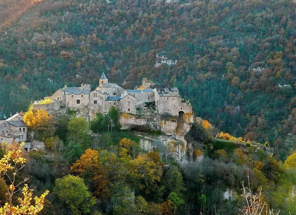Castel de Cantobre Gites, Gîte à Nant