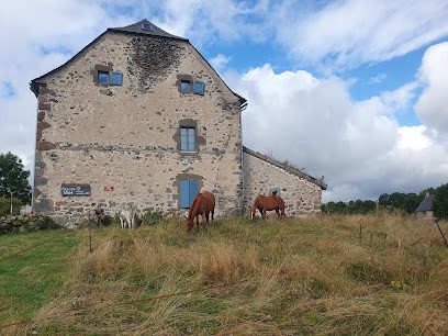 Gîtes De Montagne Fortuniès 1864, Gîte à Dienne