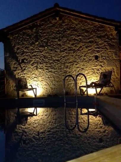 Gite La Maison Pop, Gîte à Sarrant