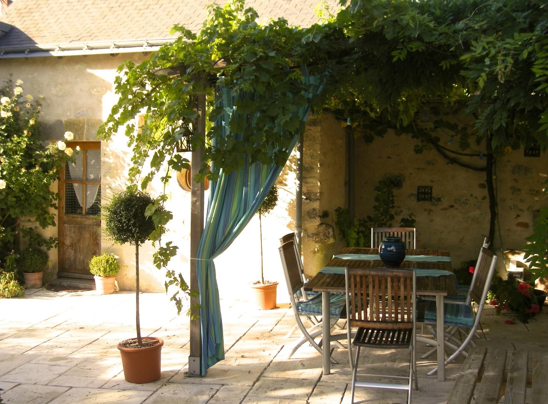 cottage squirrels, Gîte à Cheillé